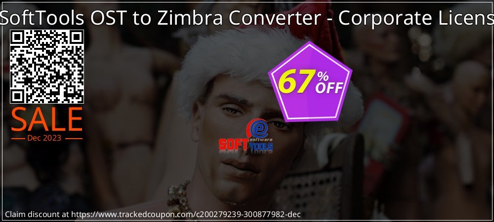 eSoftTools OST to Zimbra Converter - Corporate License coupon on April Fools' Day promotions