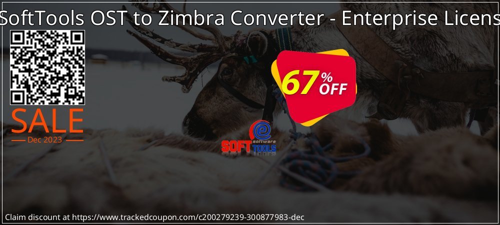 eSoftTools OST to Zimbra Converter - Enterprise License coupon on Easter Day sales