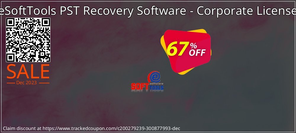 eSoftTools PST Recovery Software - Corporate License coupon on Easter Day deals