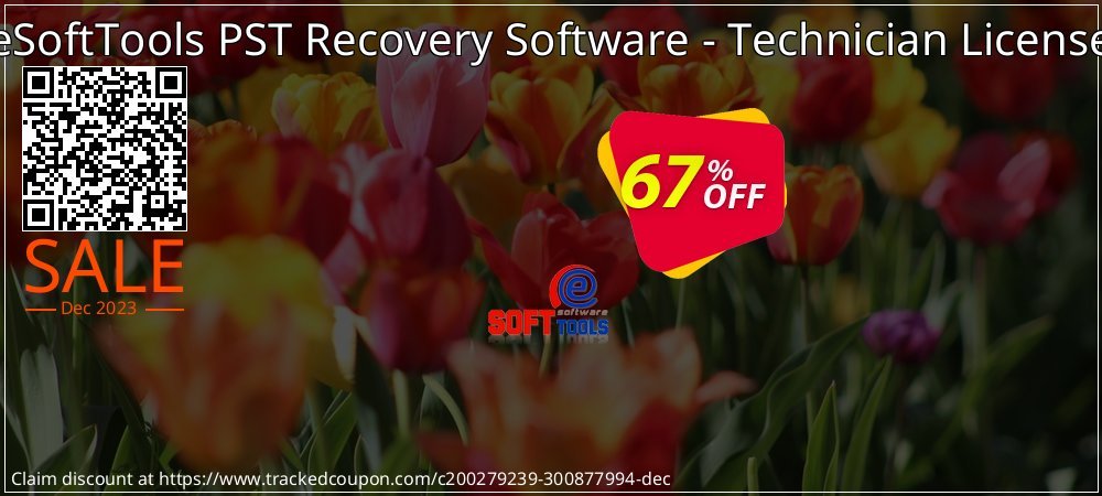 eSoftTools PST Recovery Software - Technician License coupon on World Password Day discount