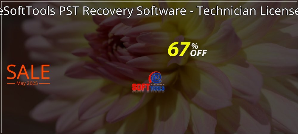 eSoftTools PST Recovery Software - Technician License coupon on World Password Day discount