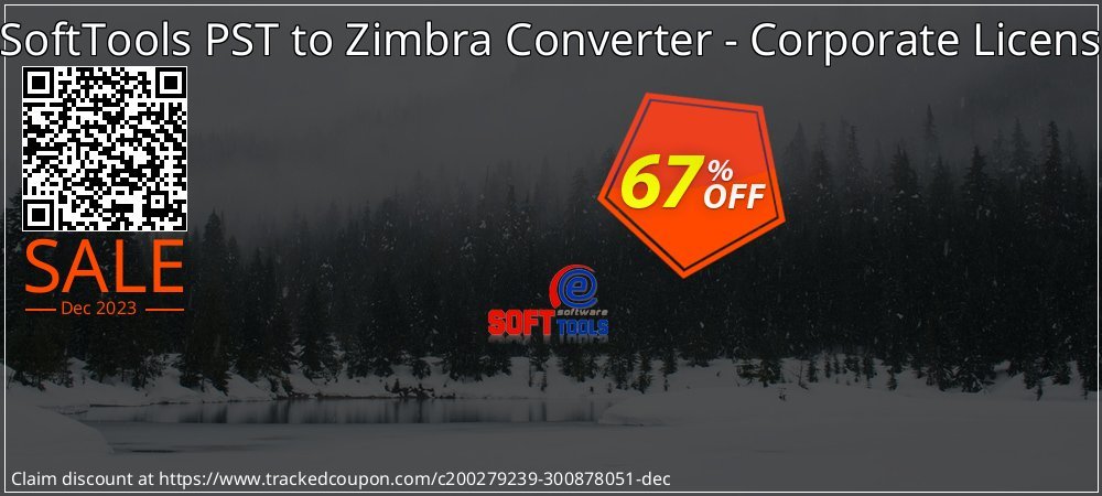eSoftTools PST to Zimbra Converter - Corporate License coupon on World Whisky Day super sale