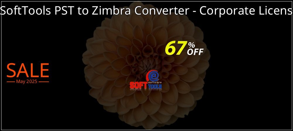 eSoftTools PST to Zimbra Converter - Corporate License coupon on World Whisky Day super sale