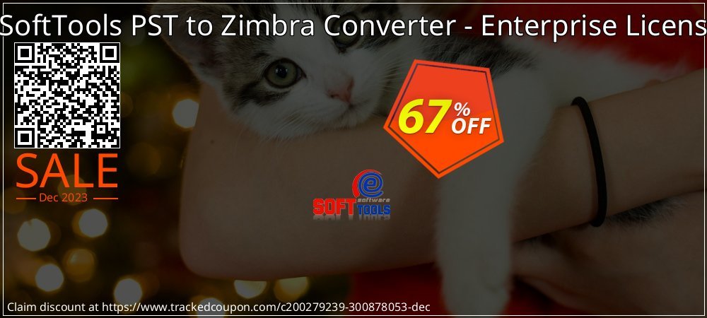eSoftTools PST to Zimbra Converter - Enterprise License coupon on Virtual Vacation Day super sale