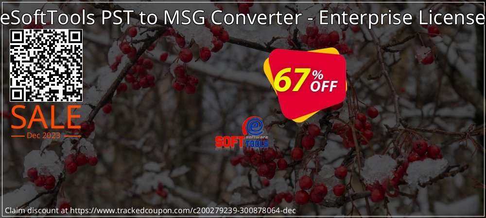 eSoftTools PST to MSG Converter - Enterprise License coupon on World Password Day deals