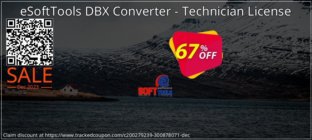 eSoftTools DBX Converter - Technician License coupon on National Loyalty Day promotions