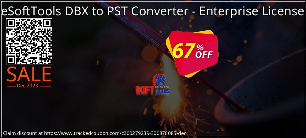 eSoftTools DBX to PST Converter - Enterprise License coupon on National Walking Day discount