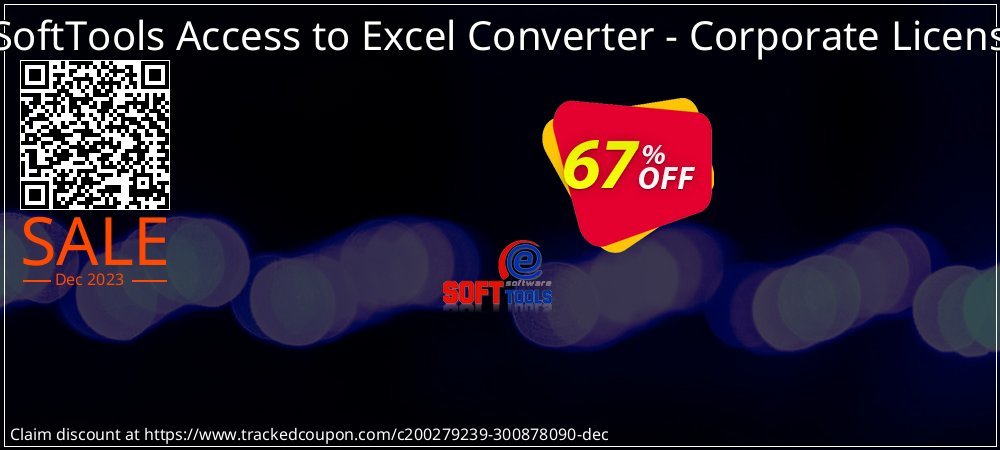 eSoftTools Access to Excel Converter - Corporate License coupon on National Walking Day promotions