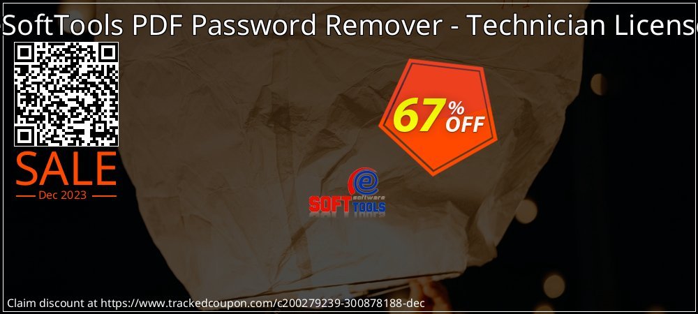 eSoftTools PDF Password Remover - Technician License coupon on Easter Day discounts