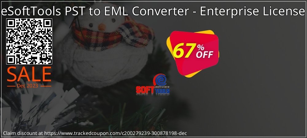 eSoftTools PST to EML Converter - Enterprise License coupon on Easter Day promotions