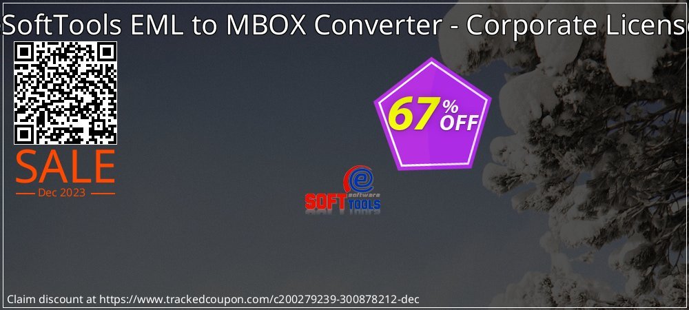 eSoftTools EML to MBOX Converter - Corporate License coupon on April Fools' Day offering discount