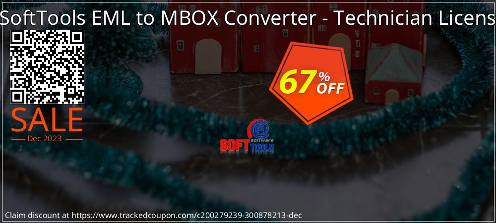 eSoftTools EML to MBOX Converter - Technician License coupon on Easter Day offering sales