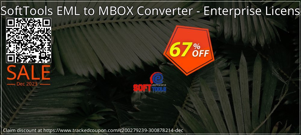 eSoftTools EML to MBOX Converter - Enterprise License coupon on World Password Day discounts