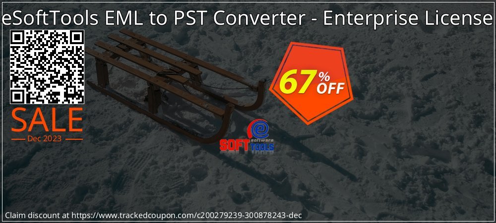 eSoftTools EML to PST Converter - Enterprise License coupon on Easter Day promotions