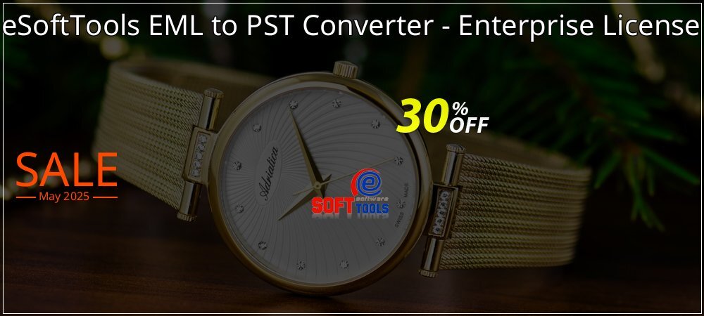 eSoftTools EML to PST Converter - Enterprise License coupon on Easter Day promotions