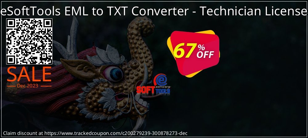 eSoftTools EML to TXT Converter - Technician License coupon on Constitution Memorial Day discount