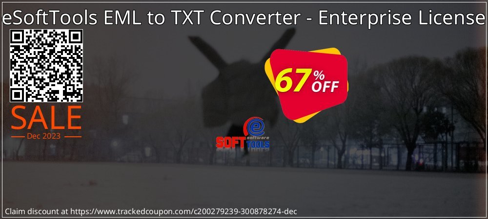 eSoftTools EML to TXT Converter - Enterprise License coupon on April Fools' Day offer