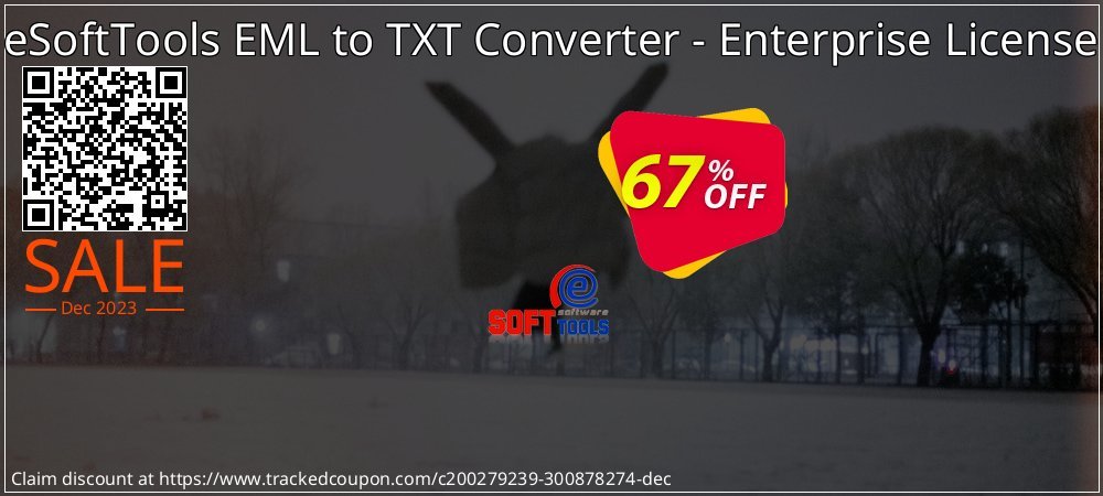 eSoftTools EML to TXT Converter - Enterprise License coupon on World Password Day offering discount