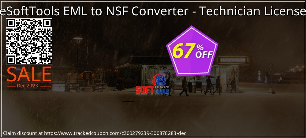 eSoftTools EML to NSF Converter - Technician License coupon on Constitution Memorial Day offering discount