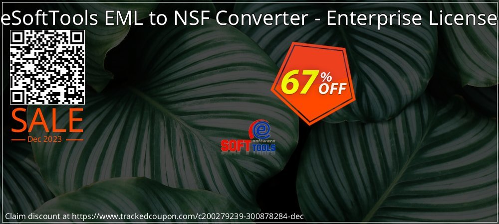 eSoftTools EML to NSF Converter - Enterprise License coupon on Tell a Lie Day offering discount