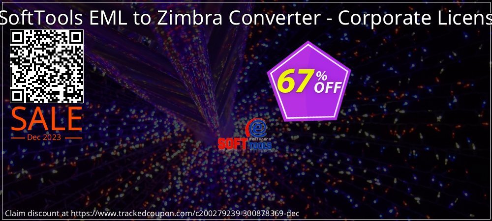 eSoftTools EML to Zimbra Converter - Corporate License coupon on April Fools' Day discounts