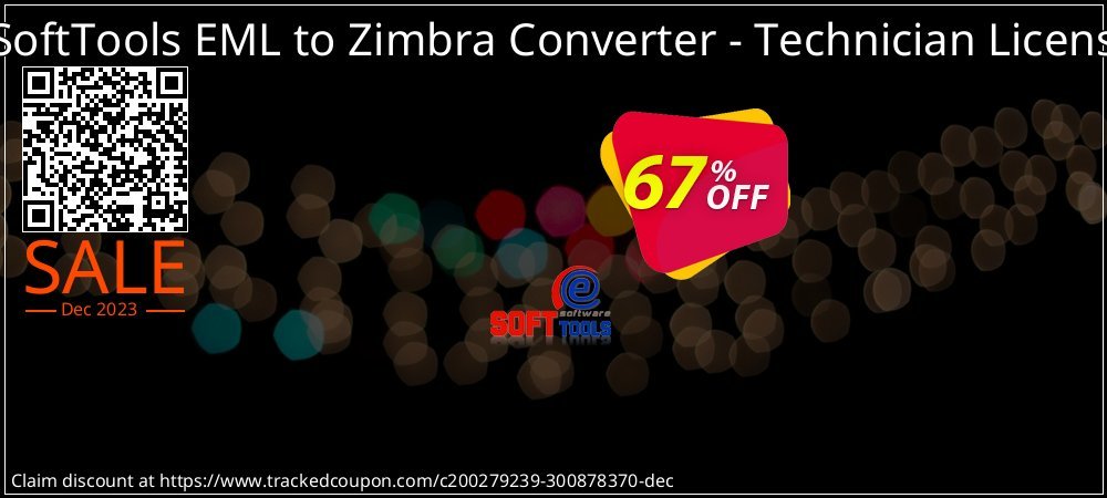 eSoftTools EML to Zimbra Converter - Technician License coupon on National Walking Day sales