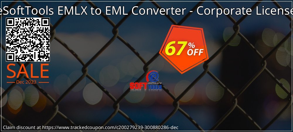 eSoftTools EMLX to EML Converter - Corporate License coupon on World Party Day promotions