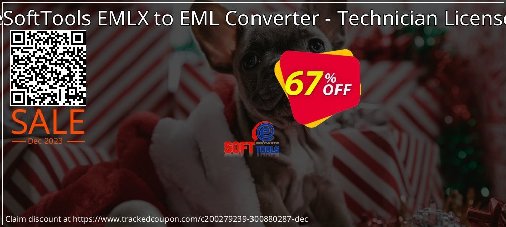 eSoftTools EMLX to EML Converter - Technician License coupon on April Fools' Day sales