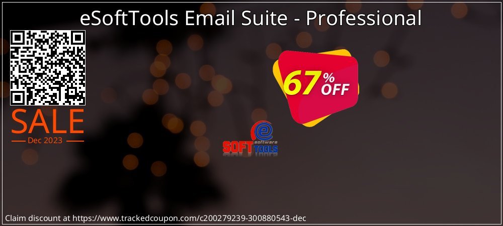 eSoftTools Email Suite - Professional coupon on Easter Day offering discount