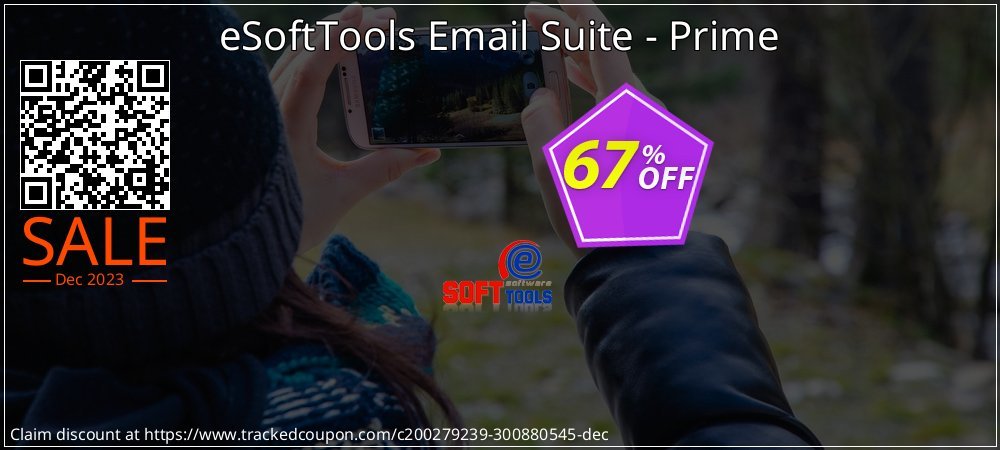 eSoftTools Email Suite - Prime coupon on National Walking Day super sale