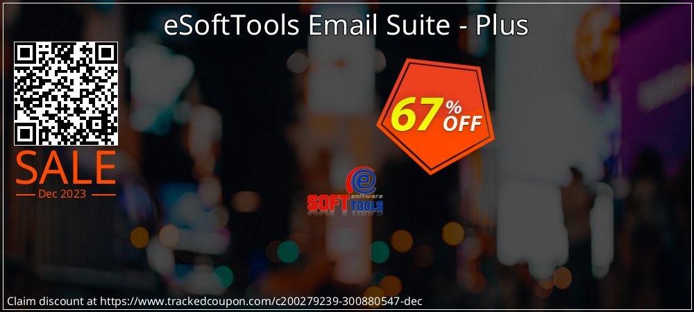 eSoftTools Email Suite - Plus coupon on Working Day sales
