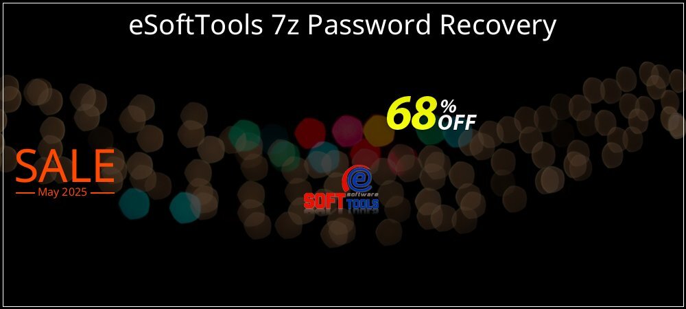 eSoftTools 7z Password Recovery coupon on April Fools' Day super sale