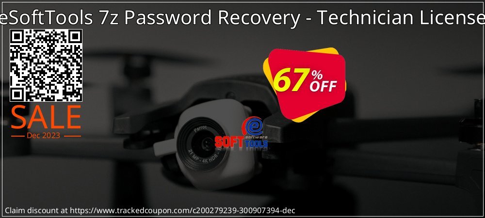 eSoftTools 7z Password Recovery - Technician License coupon on April Fools' Day discounts