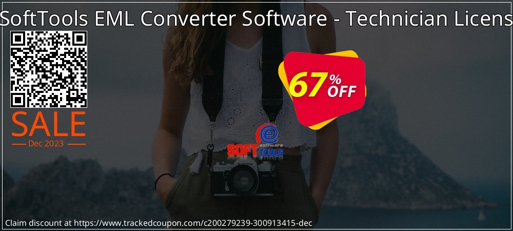 eSoftTools EML Converter Software - Technician License coupon on National Walking Day promotions