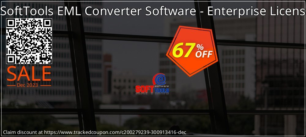 eSoftTools EML Converter Software - Enterprise License coupon on World Party Day sales