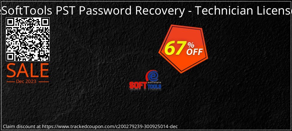 eSoftTools PST Password Recovery - Technician License coupon on National Smile Day discounts