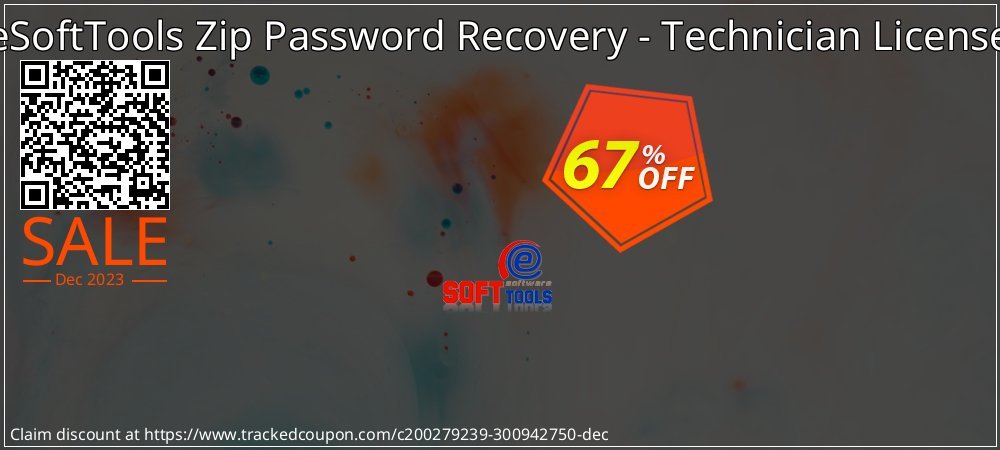 eSoftTools Zip Password Recovery - Technician License coupon on National Walking Day discount