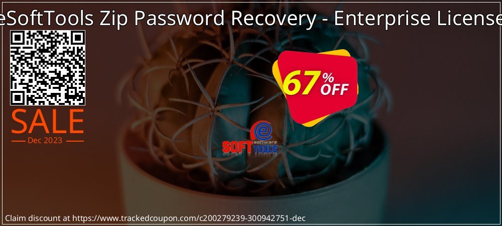 eSoftTools Zip Password Recovery - Enterprise License coupon on World Party Day offering discount