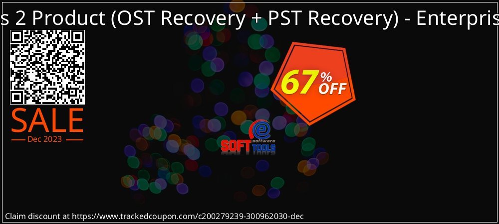 eSoftTools 2 Product - OST Recovery + PST Recovery - Enterprise License coupon on National Walking Day offering sales