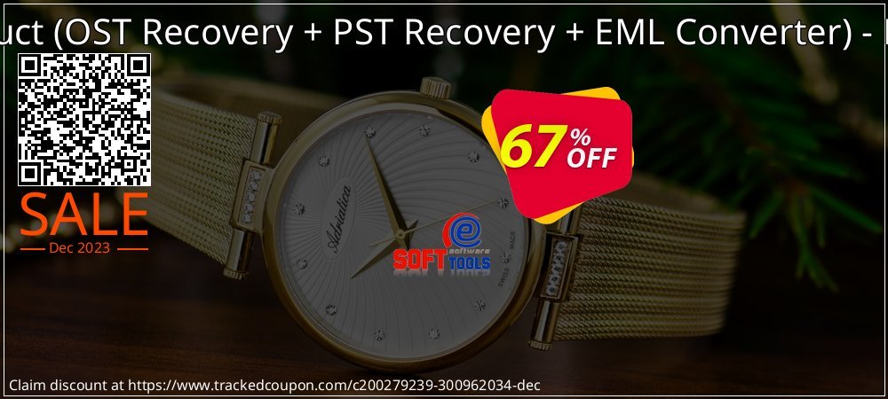 eSoftTools 3 Product - OST Recovery + PST Recovery + EML Converter - Enterprise License coupon on Tell a Lie Day sales