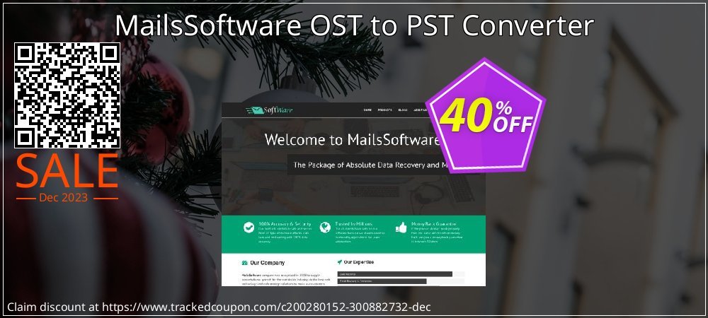 MailsSoftware OST to PST Converter coupon on Working Day offer