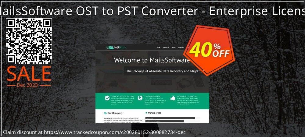 MailsSoftware OST to PST Converter - Enterprise License coupon on April Fools' Day offer