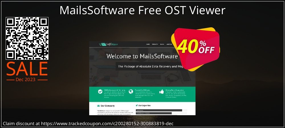 MailsSoftware Free OST Viewer coupon on World Password Day sales