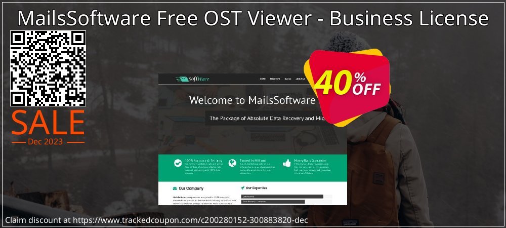 MailsSoftware Free OST Viewer - Business License coupon on World Backup Day promotions