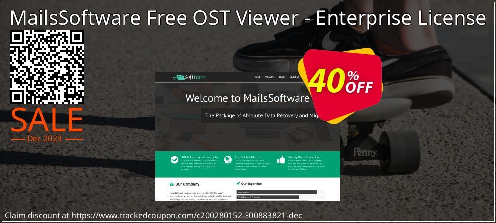MailsSoftware Free OST Viewer - Enterprise License coupon on Palm Sunday sales