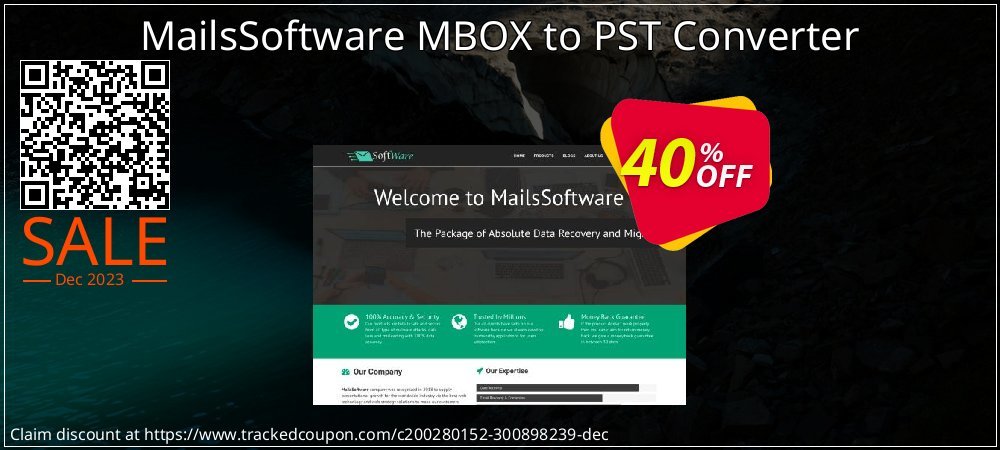 MailsSoftware MBOX to PST Converter coupon on Tell a Lie Day deals