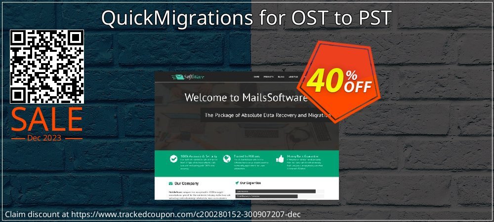 QuickMigrations for OST to PST coupon on Working Day super sale