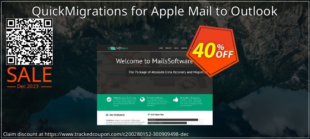 QuickMigrations for Apple Mail to Outlook coupon on Easter Day deals