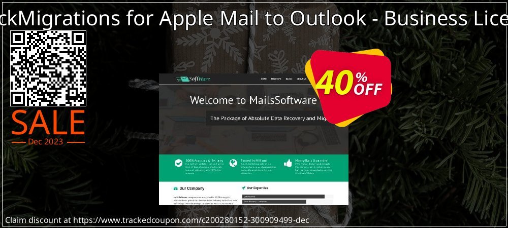 QuickMigrations for Apple Mail to Outlook - Business License coupon on Tell a Lie Day offer