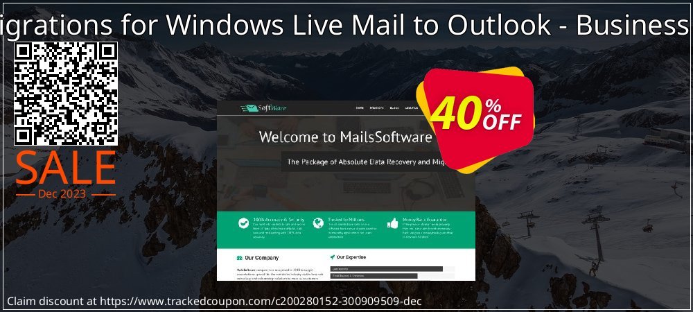 QuickMigrations for Windows Live Mail to Outlook - Business License coupon on World Password Day offering discount